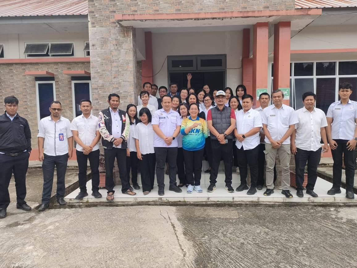 Serah Terima Jabatan Kepala  BPKD Kabupaten Mamasa