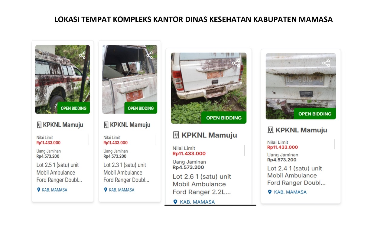 Pemerintah Resmi Membuka Lelang pada 5 Desember 2025