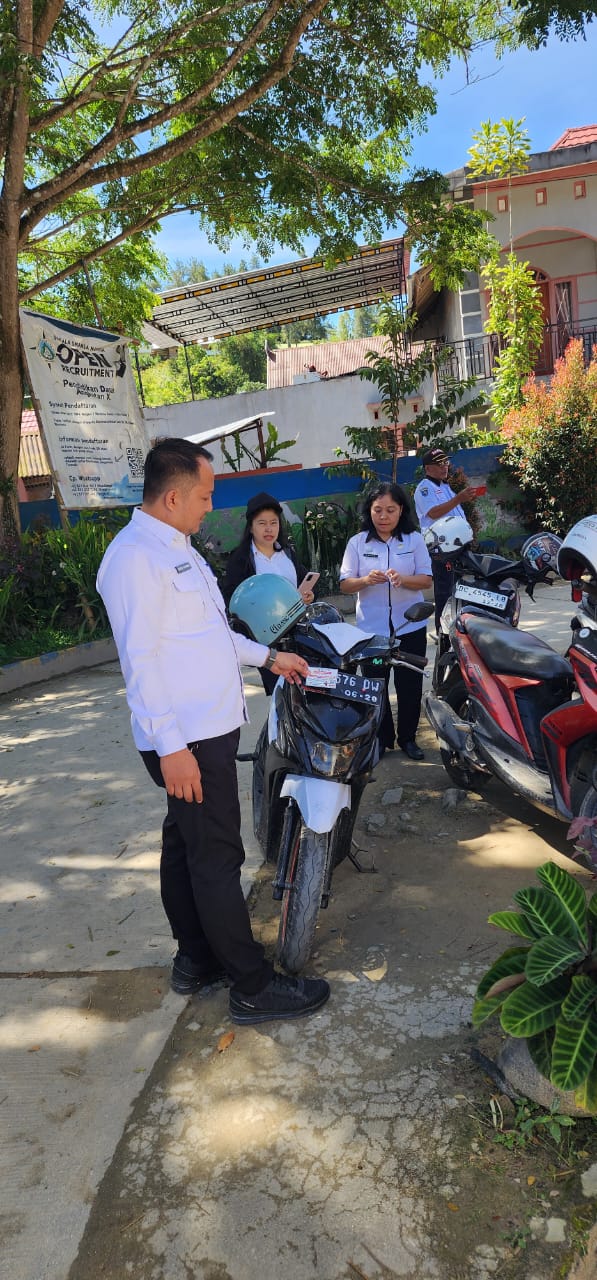 Edukasi Pajak Kendaraan Digelar di SMA Negeri 1 Mamasa, Wujud Kepedulian terhadap Negara