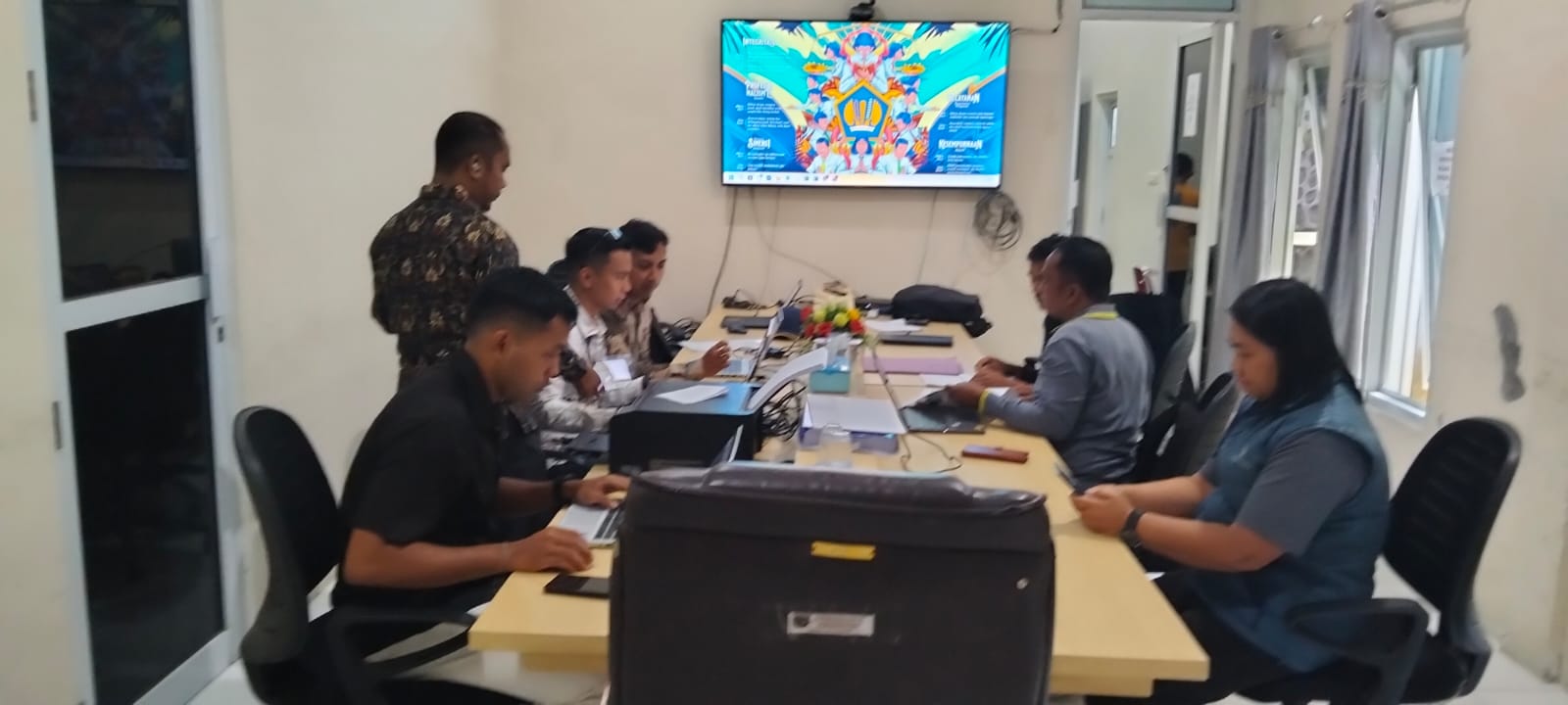 Pemkab Mamasa Laksanakan Lelang Randis dan Barang Bongkaran Gedung untuk Optimalisasi Pengelolaan Aset Daerah